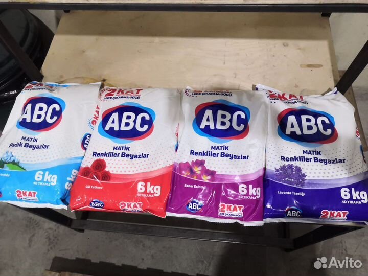 Стиральный порошок abc 6кг