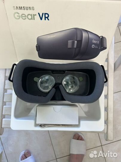 Очки виртуальной реальности samsung gear vr