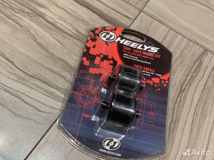 Сменые колёса для кроссовок heelys