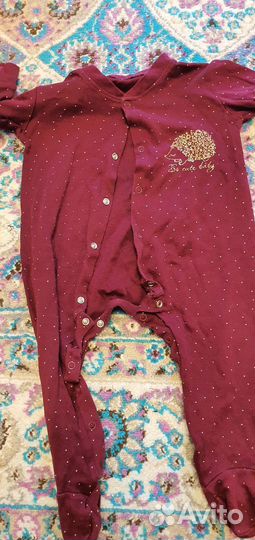 Детские вещи пакетом для девочек