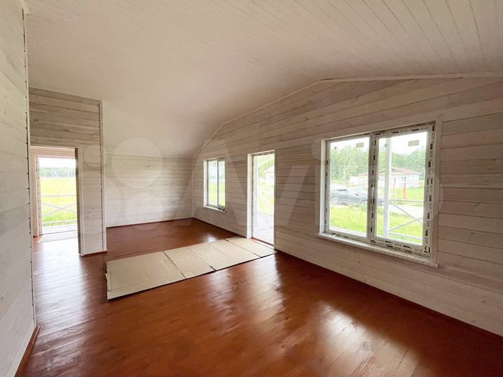 Дом 120 м² на участке 10 сот.