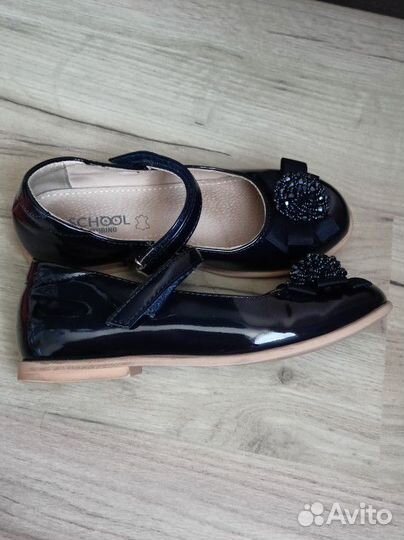Туфли школьные для девочки