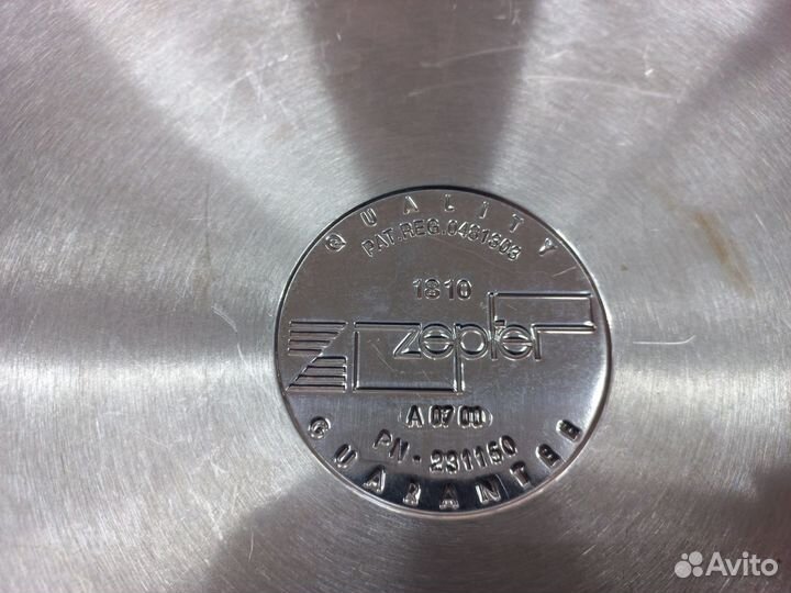 Сковорода гриль Zepter