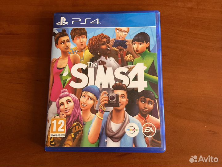 Sims 4 для ps4