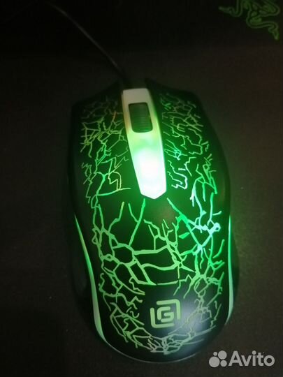 Мышка oclick shadow новая