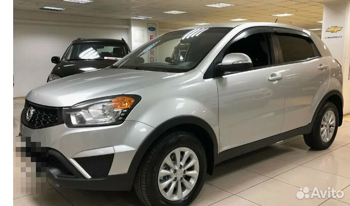 Бампер передний SsangYong Actyon 2 рестайлинг 2013