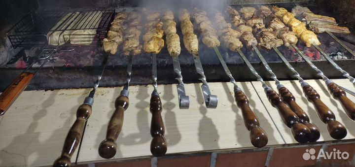 Доставка шашлык шаурма на дом в офис