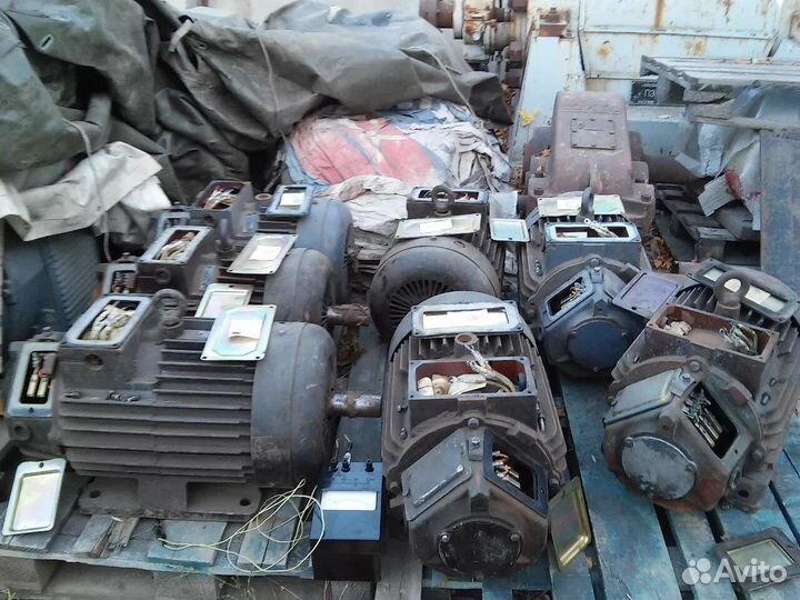 Электродвигатели постоянного тока