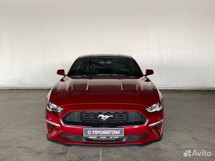 Ford Mustang 2.3 AT, 2018, 65 000 км