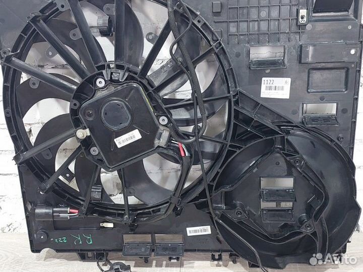 Диффузор с вентиляторами Land Rover Range Rover