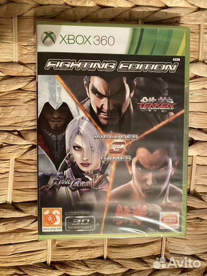 Fighting Edition xbox 360