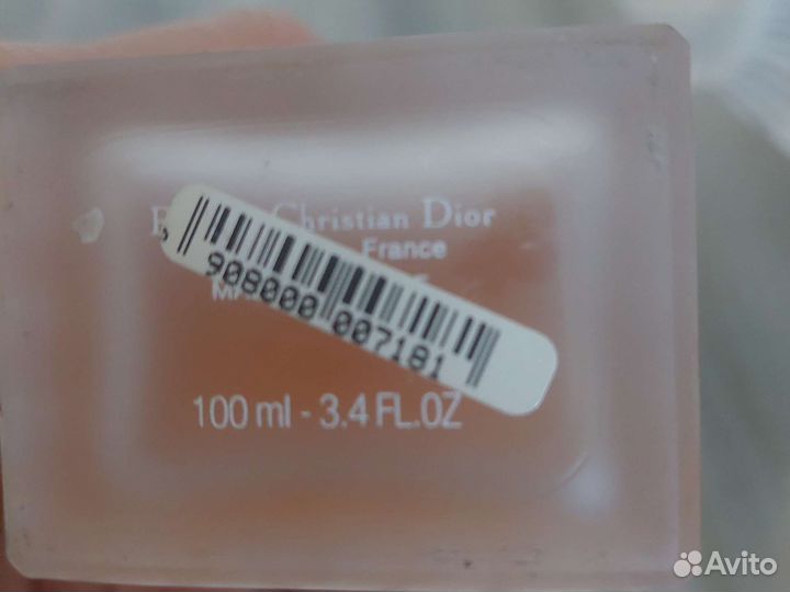 Мисс Диор 100 мл,туалетная вода