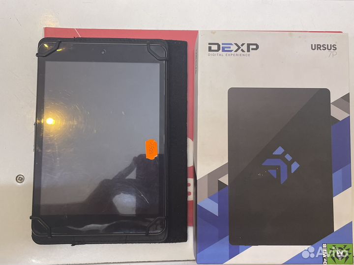 Планшеты Dexp