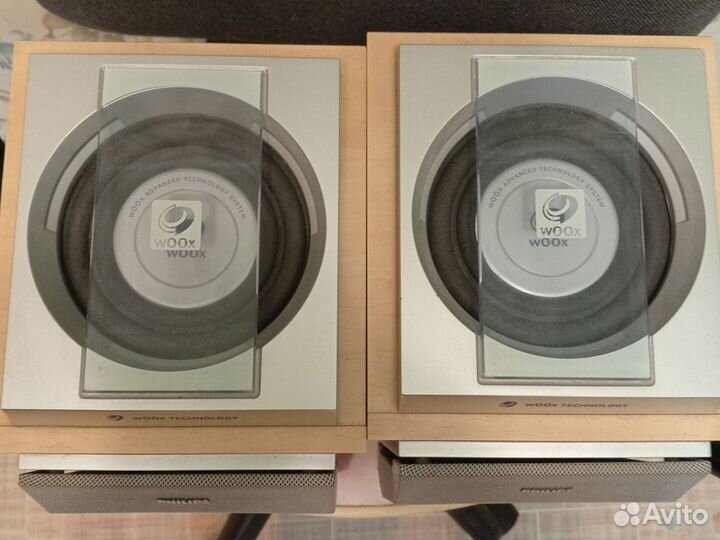 Акустические колонки philips