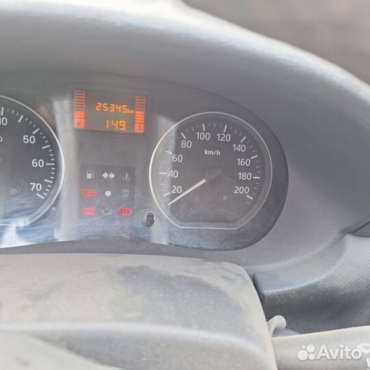 Renault Sandero Stepway 1.6 МТ, 2011, 25 345 км