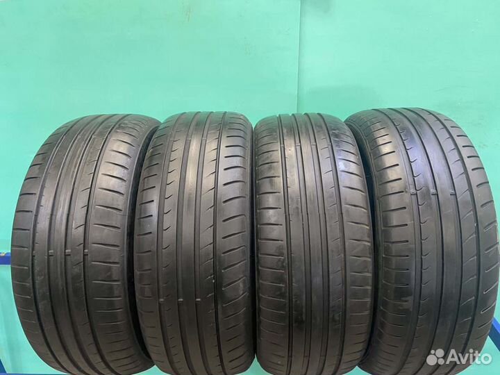 Dunlop Sport BluResponse 205/55 R16