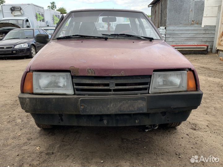 Разбор ваз 2109 2108 21099