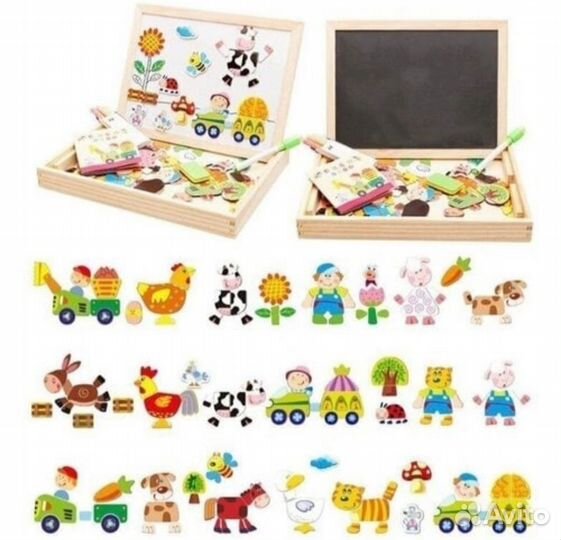 Детская магнитная доска