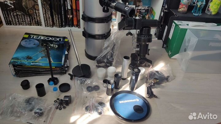 Журналы и телескоп deagostini