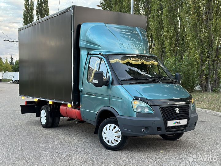 ГАЗ ГАЗель 3302 2.5 МТ, 2008, 226 000 км