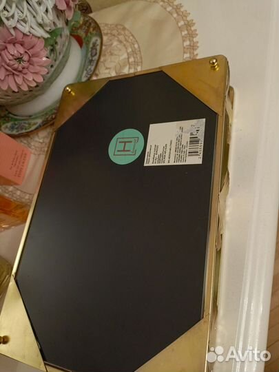 Поднос металлический прямоугольный