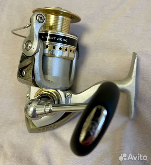 Катушка daiwa crest 3000