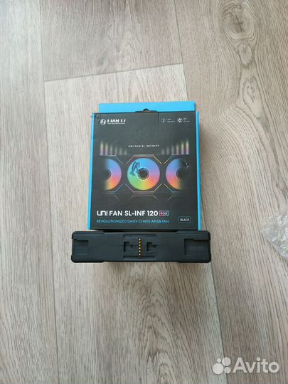 Вентилятор для корпуса Lian Li Uni Fan SL-INF 120