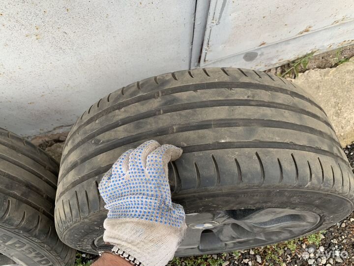 Комплект колес на bmw 3 серии r17