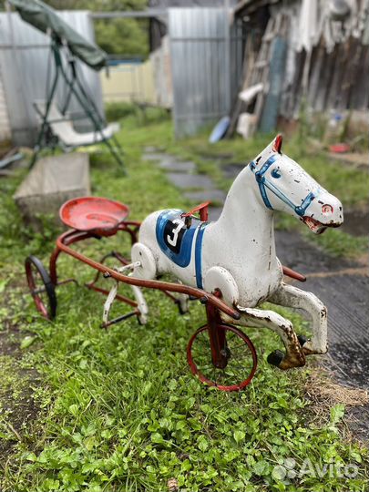 Педальный конь СССР