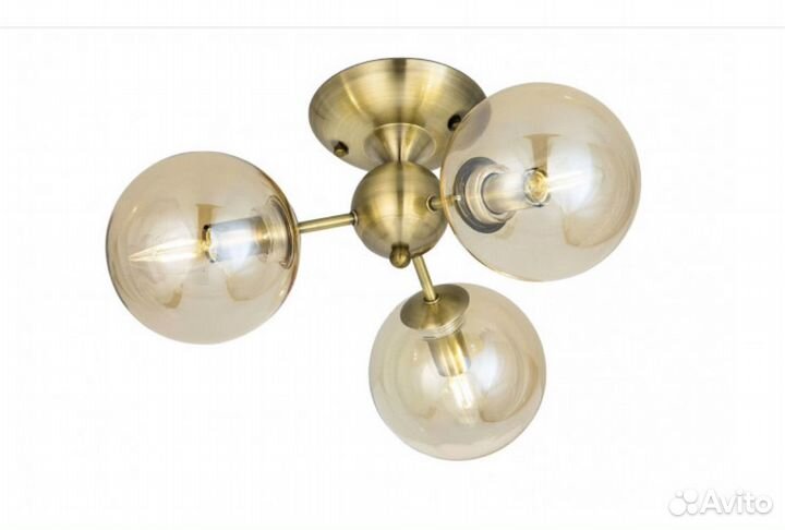 Люстра citilux Томми 7 кв.м., 46x23.5x46 см, E14