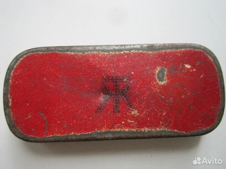 Жестяная коробка СССР