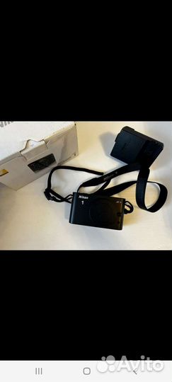 Компактный фотоаппарат nikon