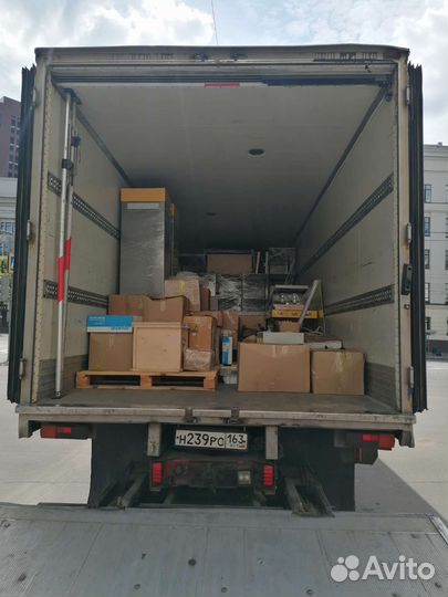 Услуги грузчиков