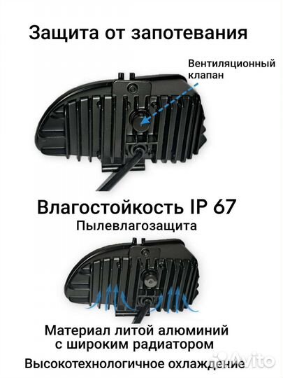 Противотуманные фары hyundai accent Led