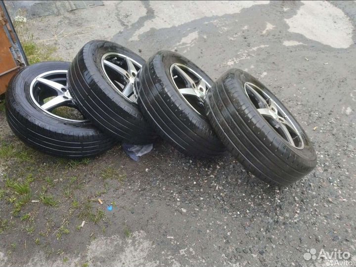 Колеса на Ford focus 2 r15 летние