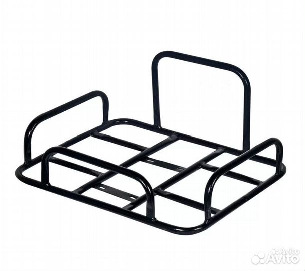 Багажник с одним отсеком под акб