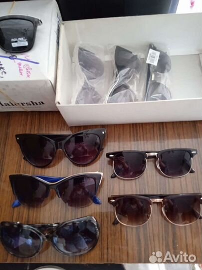 Солнцезащитные очки