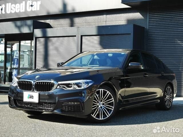 BMW 5 серия 2.0 AT, 2019, 38 000 км