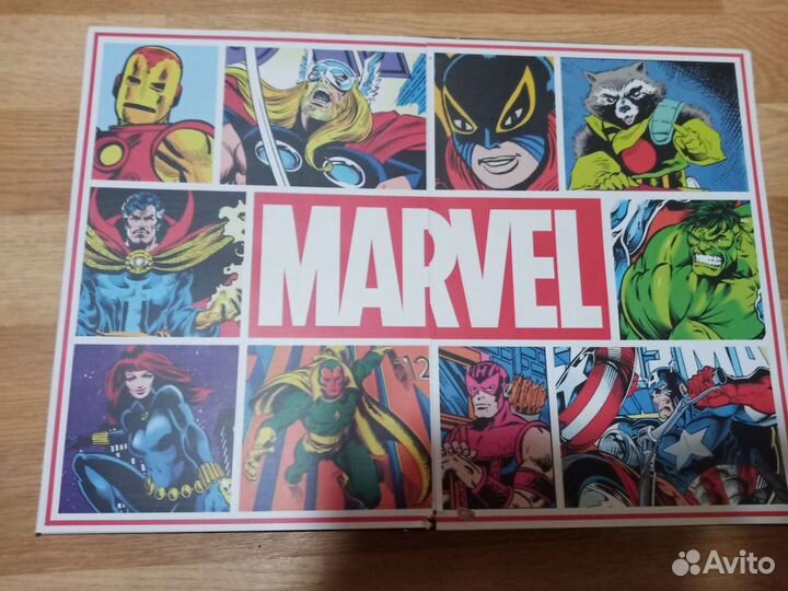 Адвент календарь Марвел