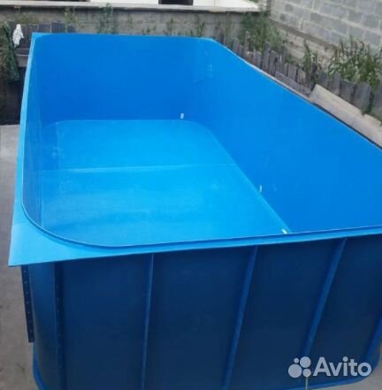 Бассейн из полипропилена