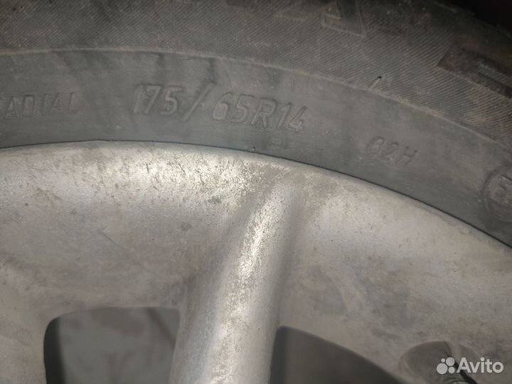 Колеса летние на nexia