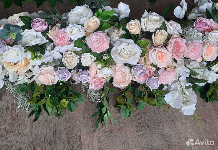 Аренда Искусственных цветов