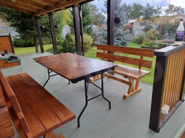 Дача 61,1 м² на участке 5,1 сот.