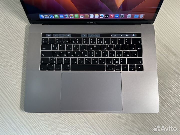 Macbook pro 15 2017 i7 16gb 512gb / A1707