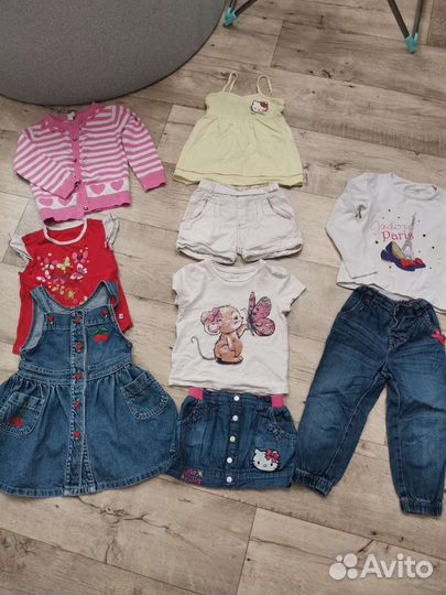 Вещи на девочку 3, 4 года
