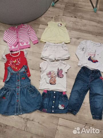 Вещи на девочку 3, 4 года