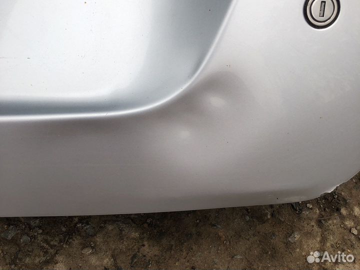 Volkswagen polo крышка багажника