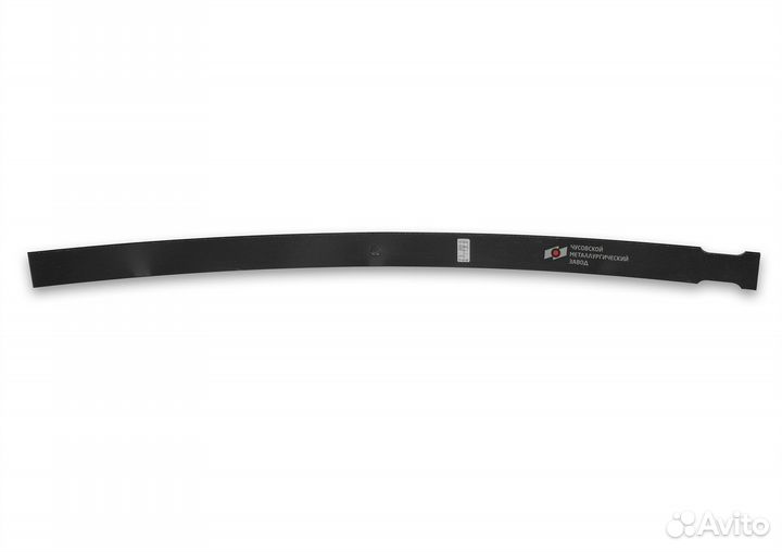 Лист рессоры передней № 3 камаз 55111 чмз