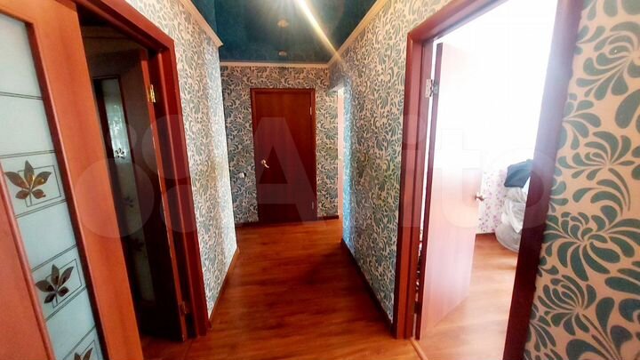 4-к. квартира, 78 м², 1/9 эт.