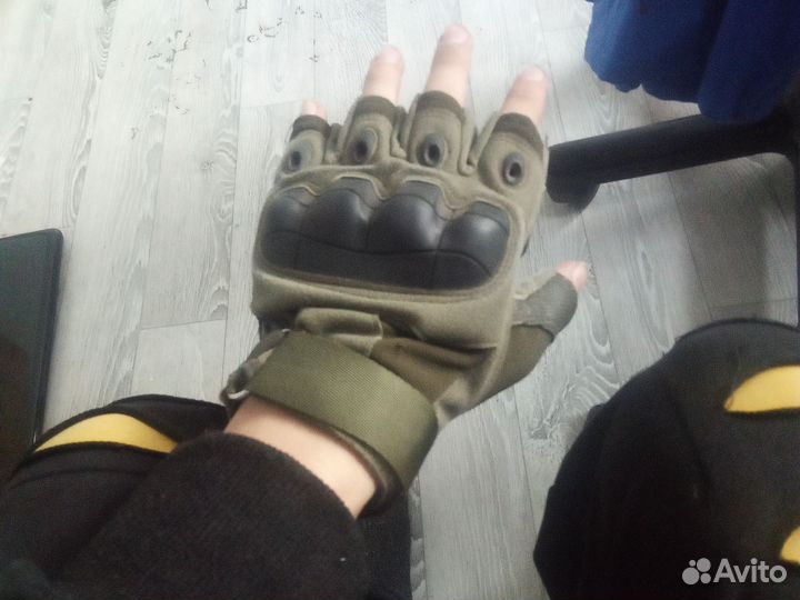 Перчатки для страйкбола